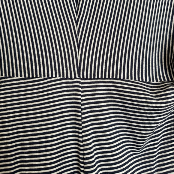 Dolan Striped Draped Cardigan - Picture 4 of 9